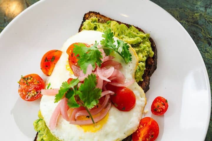 Breakfast meal