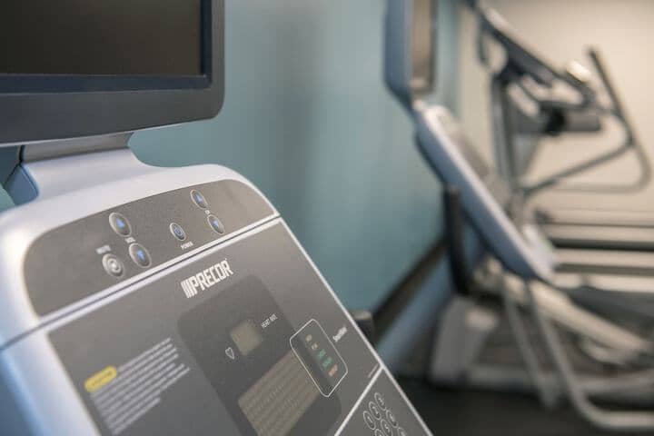 Fitness studio