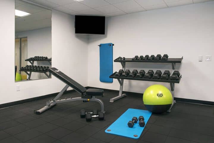 Fitness studio