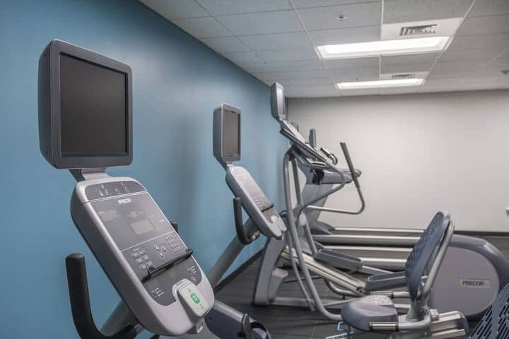 Fitness studio
