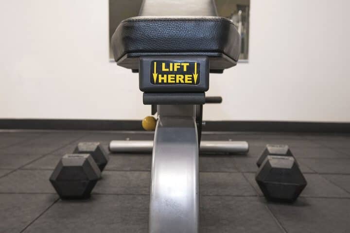Fitness studio