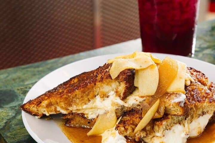 Breakfast meal
