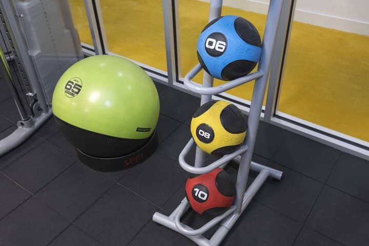 Fitness studio