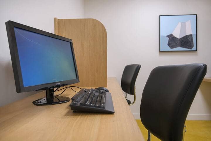 Business center